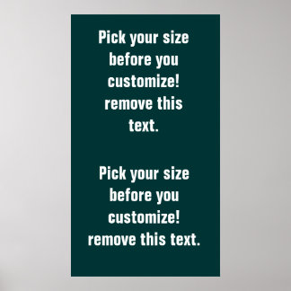 Vazios poster de fundo grandes a pequenos Consulte