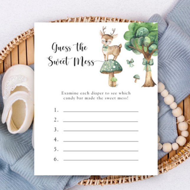 veado - Adivinha o jogo do Sweet Mess (Criador carregado)