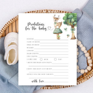 Veado aquoso - predições e conselhos para bebês