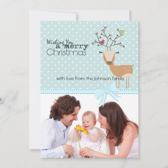 Veado com Aves (Frente)