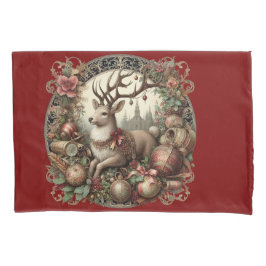 Veado com decoração