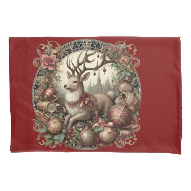 Veado com decoração (Frente)