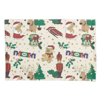 Veado de Natal, urso, gato e preguiçoso