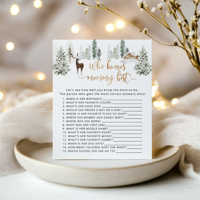 Veado florestal que conhece o melhor jogo das mamã (Criador carregado)