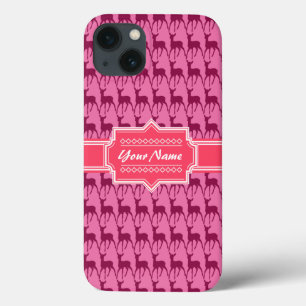 Veado Rosa Quente, Nome Personalizado