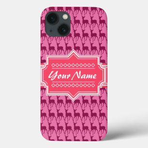 Veado Rosa Quente, Nome Personalizado