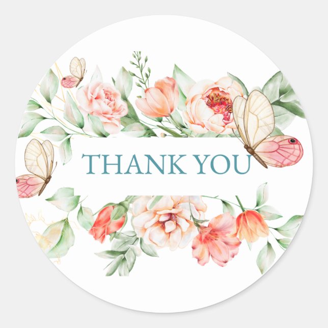 Vedantes de Envelopes Botânicos, Adesivos (Frente)