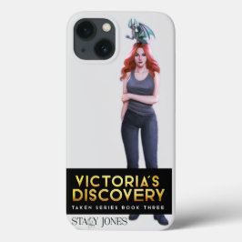 Vee & Snitch Victoria's Discovery iPhone case