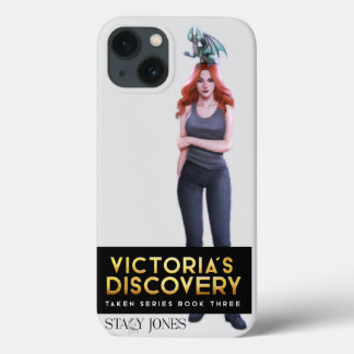 Vee & Snitch Victoria's Discovery iPhone case