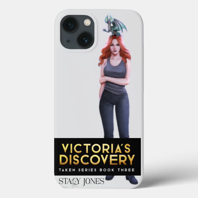 Vee & Snitch Victoria's Discovery iPhone case (Verso)