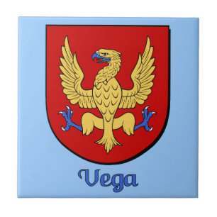 Vega Family Shield DecorativeTile