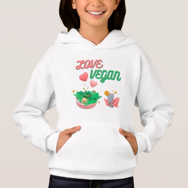 Vegan do amor (Frente)