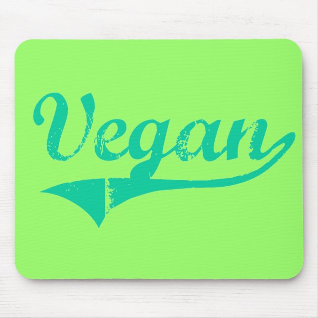 Vegan Mousepad da equipe (Frente)