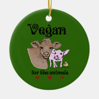 Vegan para o ornamento dos animais