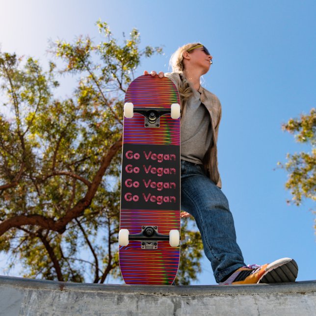 VEGAN SKATEBOARD DECK (Ao ar livre 1)