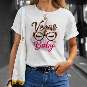 Vegas Bebê Camiseta Viagem de Meninas Las Vegas, A