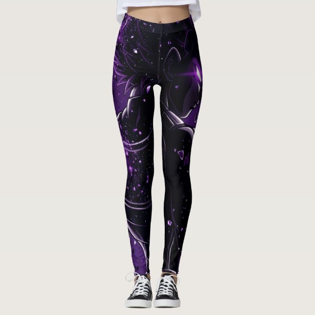 Vegeta Ultra Ego Leggings (Frente)