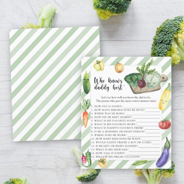 Vegetais - Quem sabe o melhor jogo do pai (Criador carregado)