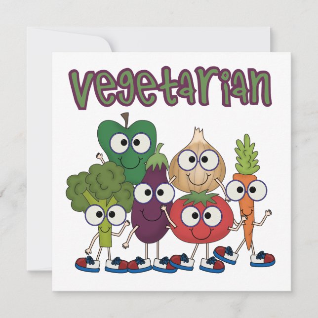 Vegetariana (Frente)