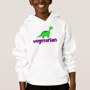 Vegetariano - design do dinossauro