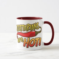Vegetarianos São Caneca De Ringer