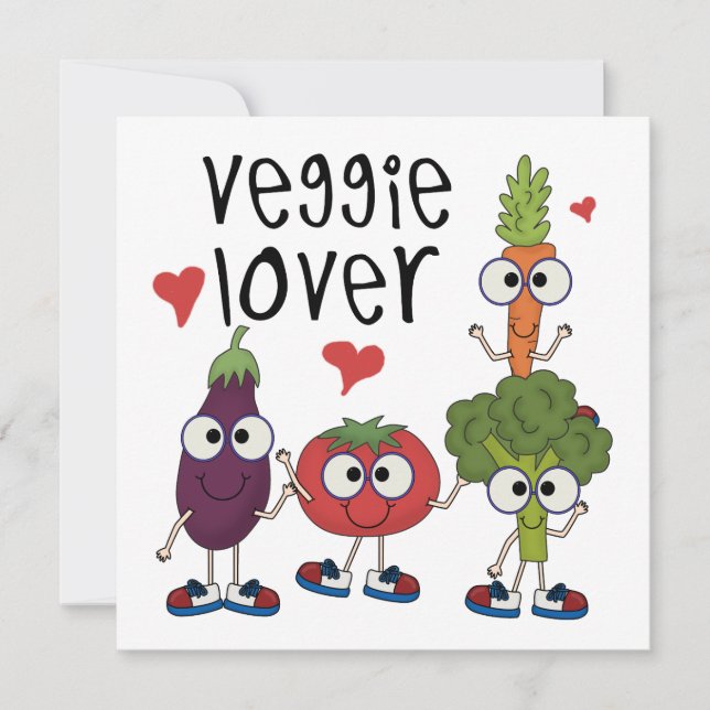 Veggie Lover (Frente)