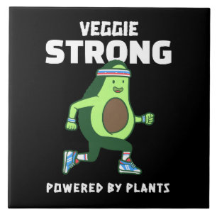 Veggie Strong, Alimentado por plantas