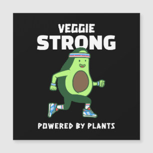 Veggie Strong, Alimentado por plantas