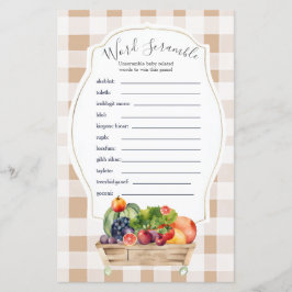 Veggies Cultivados Localmente Agricultores Jogo do