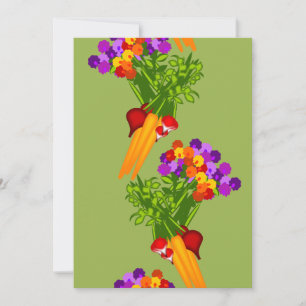 Veggies & Flowers, Convite para Clube de Jardim