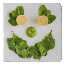 Veggies sorrindo Decoração de Gift Kitchen, que aq