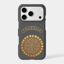 Vegvisir Bússola Dourada