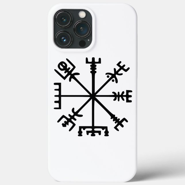 Vegvísir (Viking Compass) (Verso)