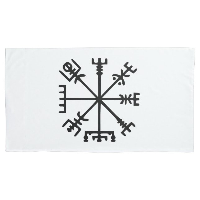 Vegvísir (Viking Compass) (Frente-Esquerda)
