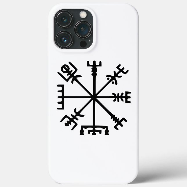 Vegvísir (Viking Compass) (Verso)