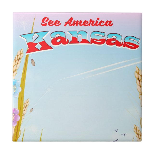 Veja a América! - Kansas (Frente)
