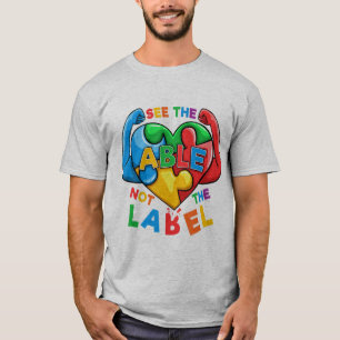 Veja A Capa Não As Camisas De Sensibilização Do