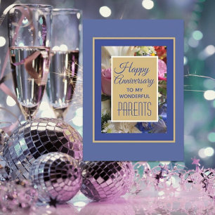 Veja @ Feliz Aniversário para o Cartão de Sauda