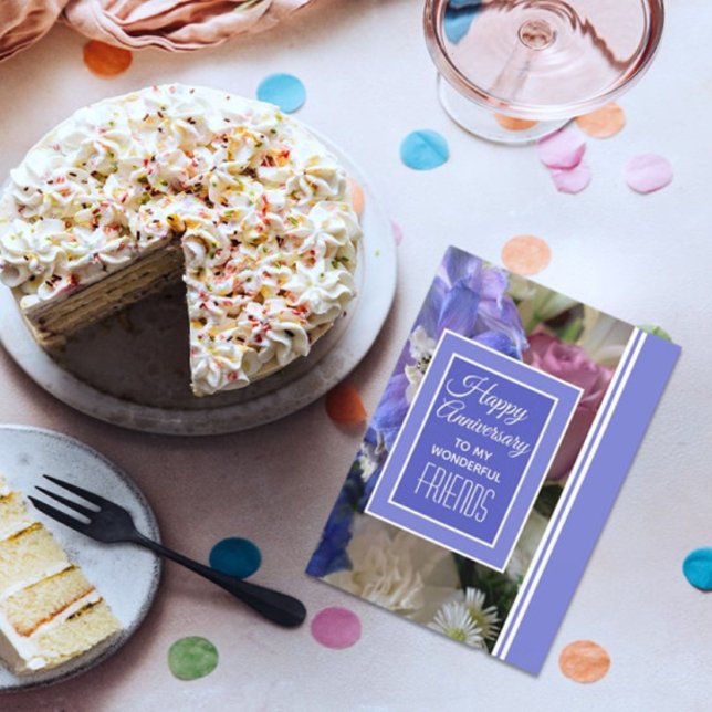 Veja @ Feliz Aniversário para o Cartão de Saudação (Criador carregado)