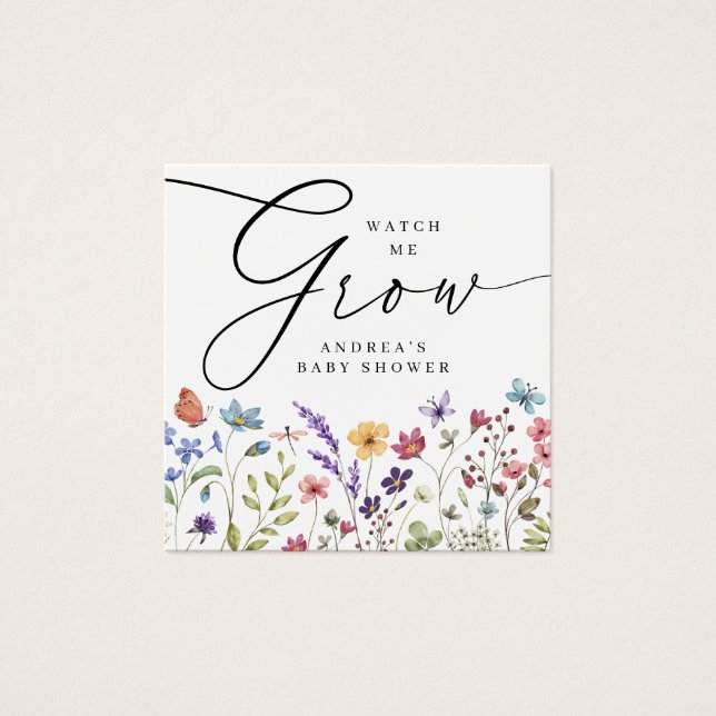 Veja-me Cultivar Chá de fraldas Bloom Favorecer a  (Frente)