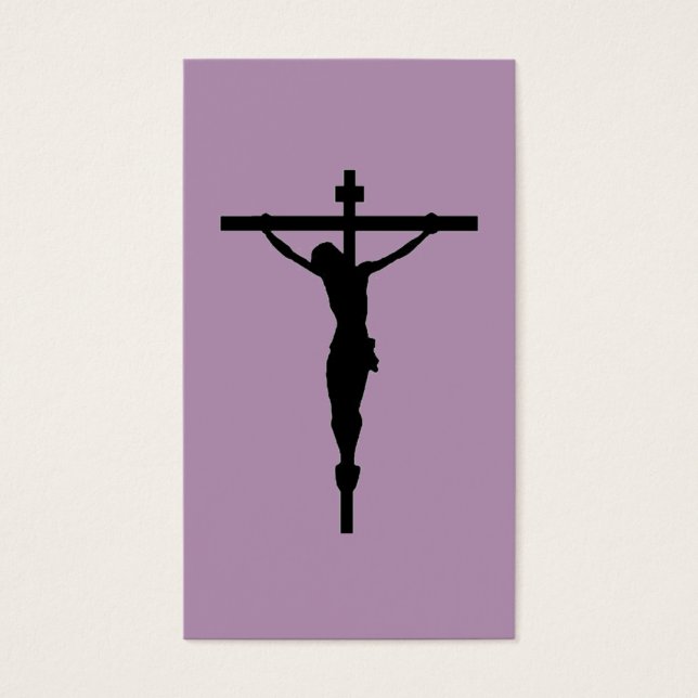 Veja o Crucifix (Frente)