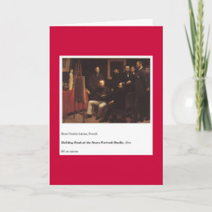 VEJA O ESTILO DE CARTÃO DE FERIADO DE ESTUDIO PORT