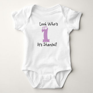 Veja quem é 1 camisa de aniversário personalizável