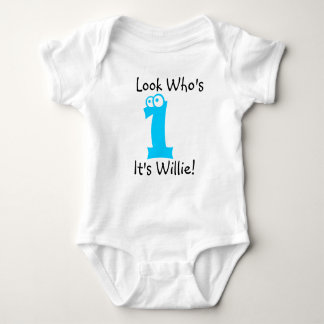 Veja quem é 1 camisa de aniversário personalizável