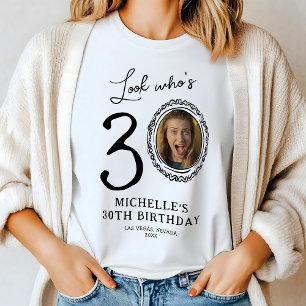 Veja quem é o Trinta aniversário de 30 anos de Fot
