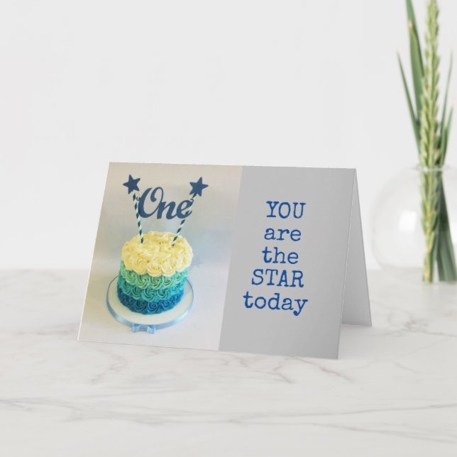 "VEJA QUEM ESTÁ FAZENDO 1" CARTÃO DE DESEJO ANIVER (Frente)