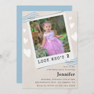 Veja quem está fazendo convites para segundos aniv