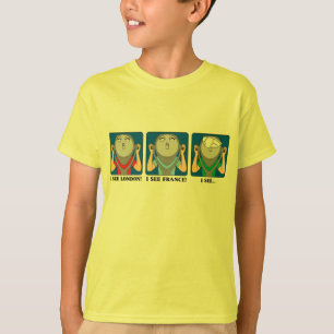 Vejo Londres, Vejo França... Camiseta