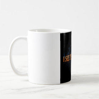 Vejo o Brilho Posterior — Caneca de Café
