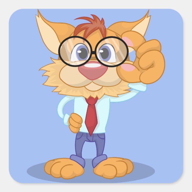 Vejo que você usa adesivos de gato (Frente)